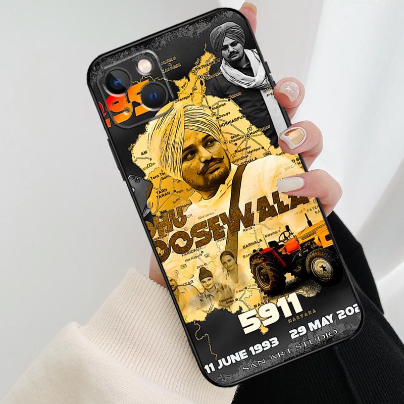 Indian Rapper Sidhu Moose Wala Phone Case For iPhone 17 Pro Max 15 14 13 11 12 16 Pro Max mini 15 16 Plus 16e 17 Air Cover iPhone 17Pro MAX
Indian Rapper Sidhu Moose Wala Phone Case For iPhone 17 Pro Max 15 14 13 11 12 16 Pro Max mini 15 16 Plus 16e 17 Air Cover iPhone 17Pro MAX