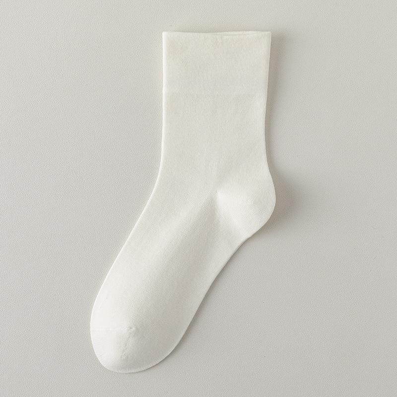 Children s Plain-colored Cotton Socks for Spring and Autumn, Mid-length, Sweat-absorbent and Odor-resistant, Without Bones, Postpartum Care Socks 1 pair чистый белый
Children s Plain-colored Cotton Socks for Spring and Autumn, Mid-length, Sweat-absorbent and Odor-resistant, Without Bones, Postpartum Care Socks 1 pair чистый белый