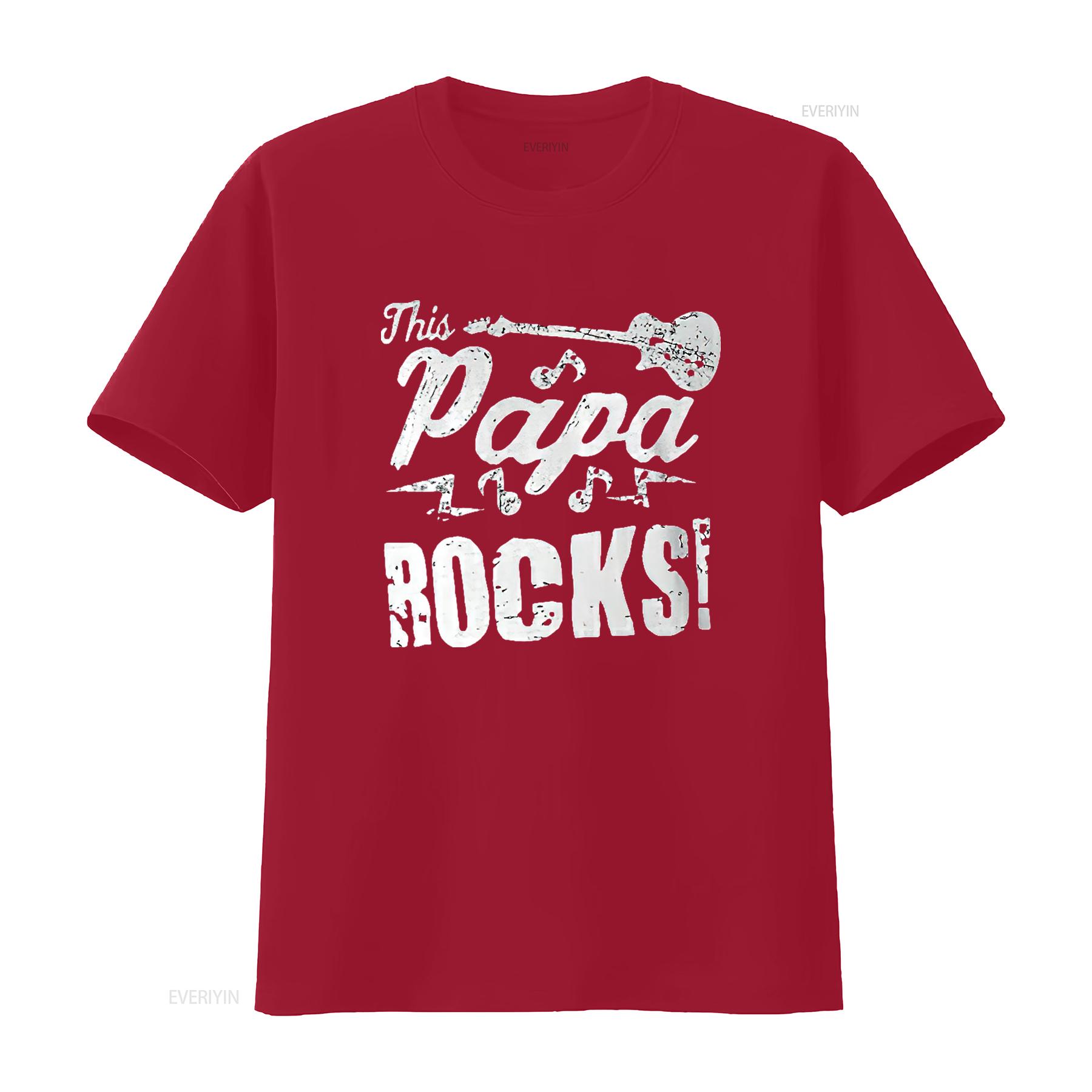 Mens This Papa Rocks T Shirt Guitar Rock n Roll Funny Black Large vintage Washed Top For Everyday Wear Casual Unisex S
Mens This Papa Rocks T Shirt Guitar Rock n Roll Funny Black Large vintage Washed Top For Everyday Wear Casual Unisex S