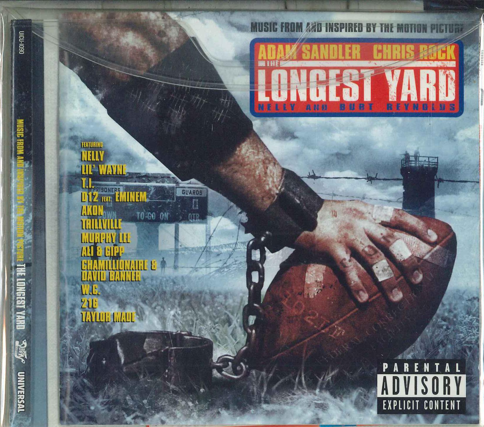 CD OST - Самый длинный ярд UICU1090PROMO UNIVERSAL 2005 Япония Оби Саундтреки и мюзиклы Б/у
CD OST - Самый длинный ярд UICU1090PROMO UNIVERSAL 2005 Япония Оби Саундтреки и мюзиклы Б/у