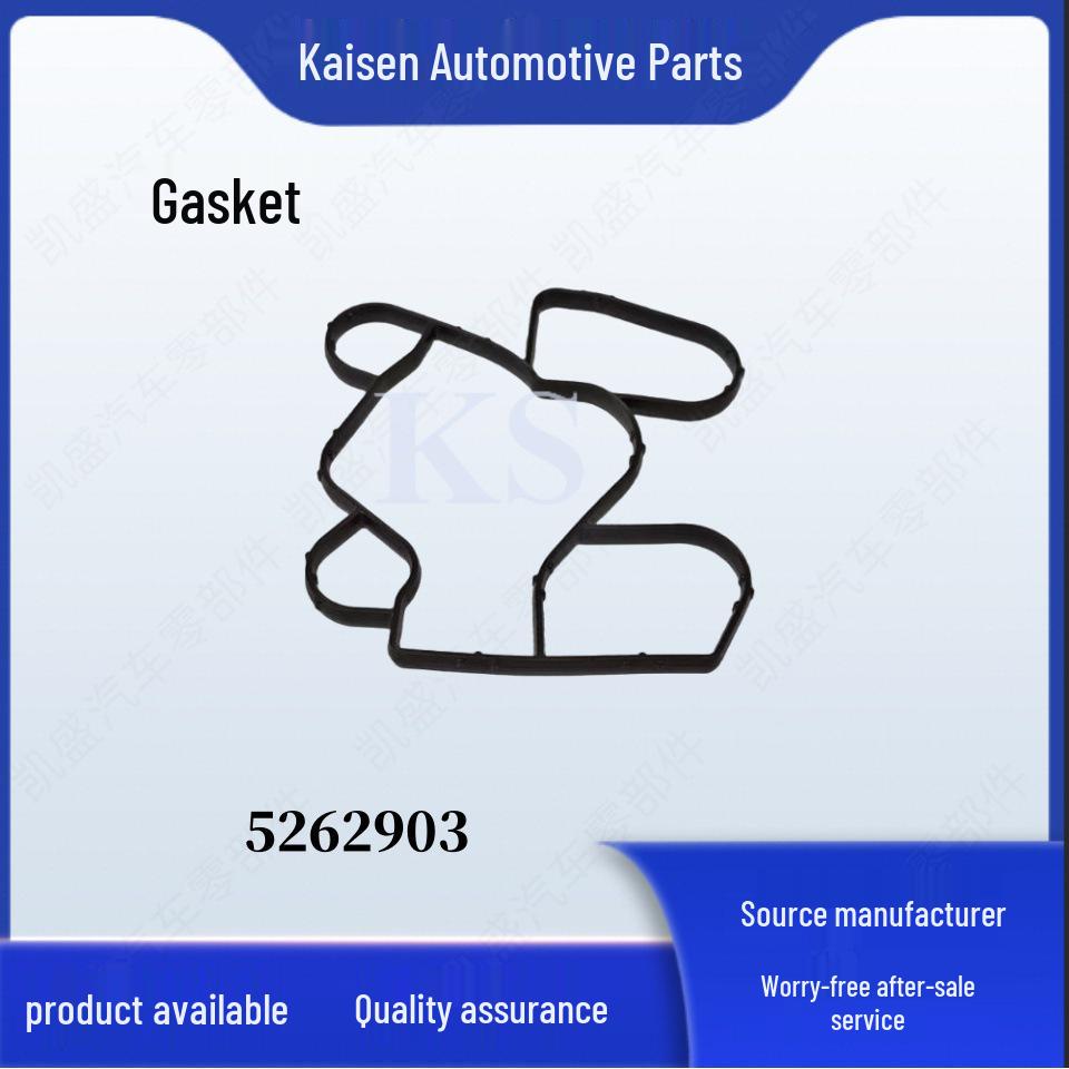 Oil Cooler Gasket for Foton Cummins ISF2.8QSF2.8 Engine 5262903F KS
Oil Cooler Gasket for Foton Cummins ISF2.8QSF2.8 Engine 5262903F KS