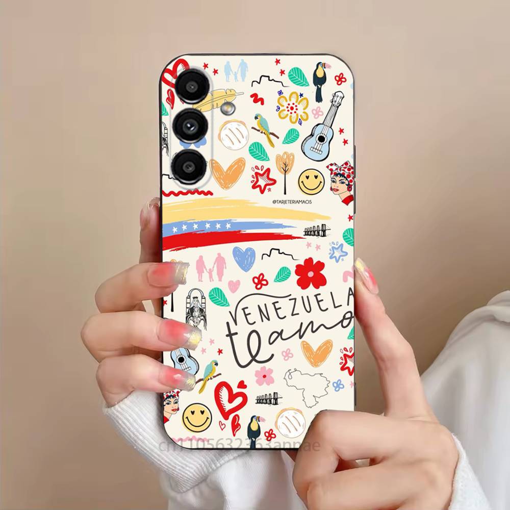Aesthetic Art Venezuela Phone Case For Samsung S25,24,23,22,21,S20,Ultra,Plus,FE Black Soft Cover SamsungS21 S305G
Aesthetic Art Venezuela Phone Case For Samsung S25,24,23,22,21,S20,Ultra,Plus,FE Black Soft Cover SamsungS21 S305G