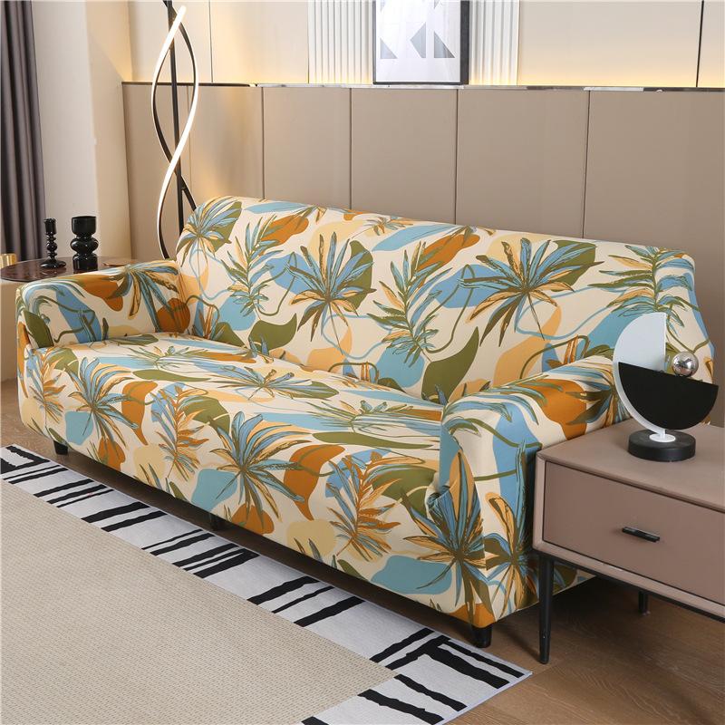 Printed Sofa Cover All Inclusive Elastic Sofa Cover Four Seasons Flower Leaves 90-140cm
Printed Sofa Cover All Inclusive Elastic Sofa Cover Four Seasons Flower Leaves 90-140cm