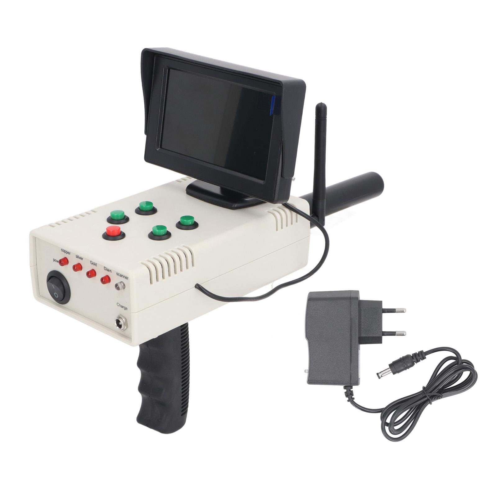 Металлоискатель Дальность 1000 м Глубина 20 м ЖК-экран Цветной ночной вид Подземный металлоискатель Scann EU Plug
Металлоискатель Дальность 1000 м Глубина 20 м ЖК-экран Цветной ночной вид Подземный металлоискатель Scann EU Plug