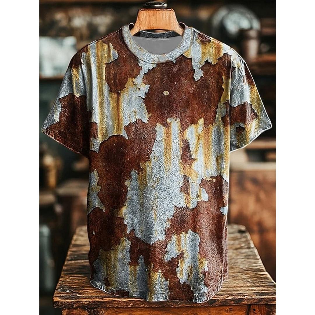 Retro Men s T Shirt Art Abstract Geometric Retro Print Casual Short Sleeve T-Shirts Beach Vacation Fashion Loose Men s Clothing 5XL
Retro Men s T Shirt Art Abstract Geometric Retro Print Casual Short Sleeve T-Shirts Beach Vacation Fashion Loose Men s Clothing 5XL