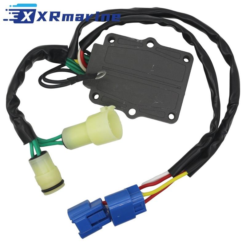 Voltage Regulator Rectifier For Yamaha 69J-81960-10 69J-81960-11 69J-81960-12 69J-81960-13 90891-40414-00 чорний
Voltage Regulator Rectifier For Yamaha 69J-81960-10 69J-81960-11 69J-81960-12 69J-81960-13 90891-40414-00 чорний