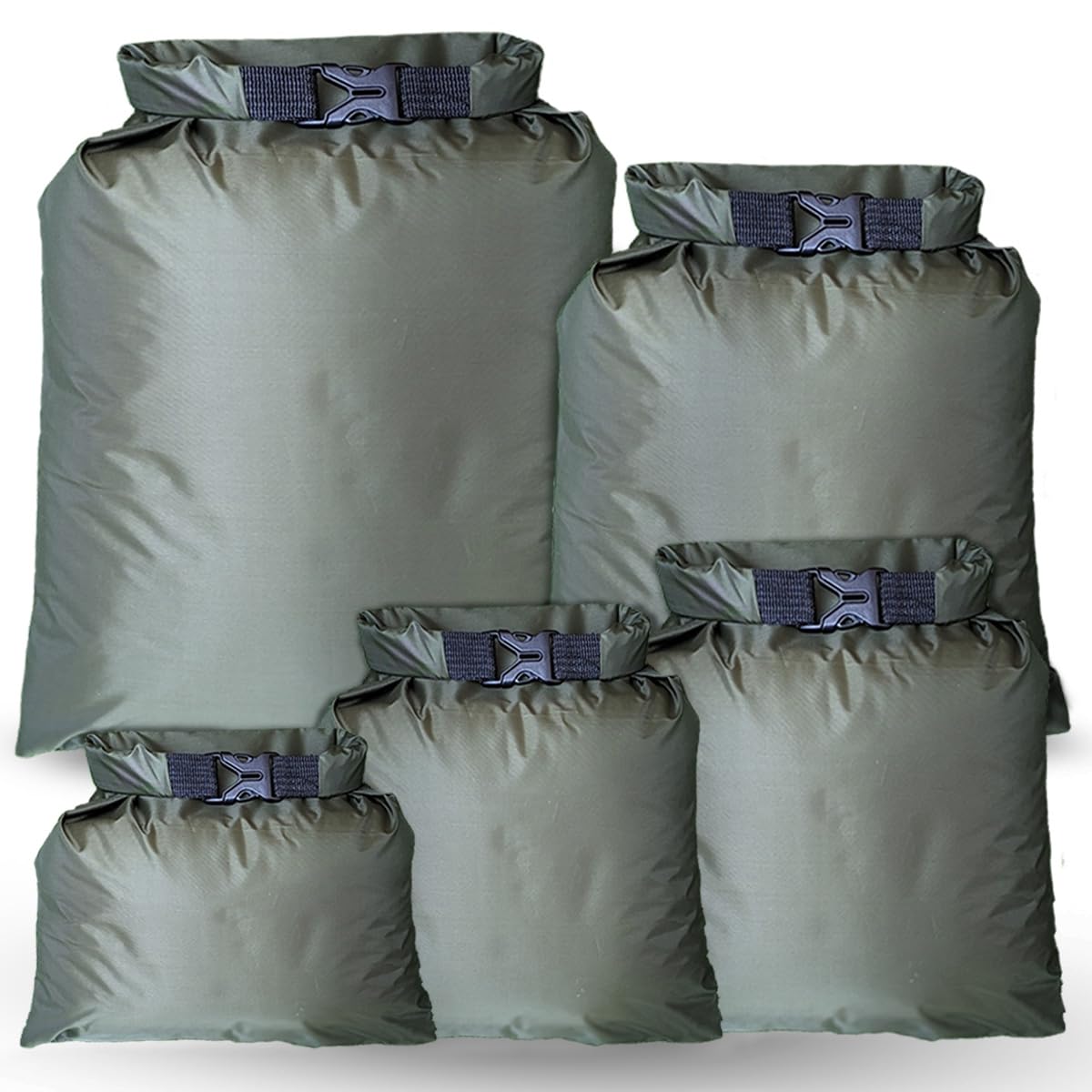 OAKRAFT Сухой мешок Водонепроницаемый мешок Набор Набор Мешок для вещей Водонепроницаемый Пыленепроницаемый Легкий Для активного отдыха Кемпинг Альпинизм Пляж Рыбалка Бассейн Мешок для пляжа зелёный
OAKRAFT Сухой мешок Водонепроницаемый мешок Набор Набор Мешок для вещей Водонепроницаемый Пыленепроницаемый Легкий Для активного отдыха Кемпинг Альпинизм Пляж Рыбалка Бассейн Мешок для пляжа зелёный