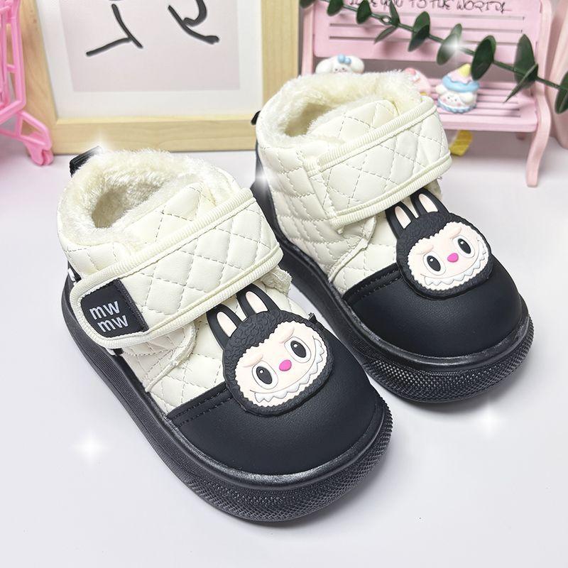 Children s Waterproof and Anti-slip Cotton Boots, Winter Girls Princess Fleece Ankle Boots 30
Children s Waterproof and Anti-slip Cotton Boots, Winter Girls Princess Fleece Ankle Boots 30