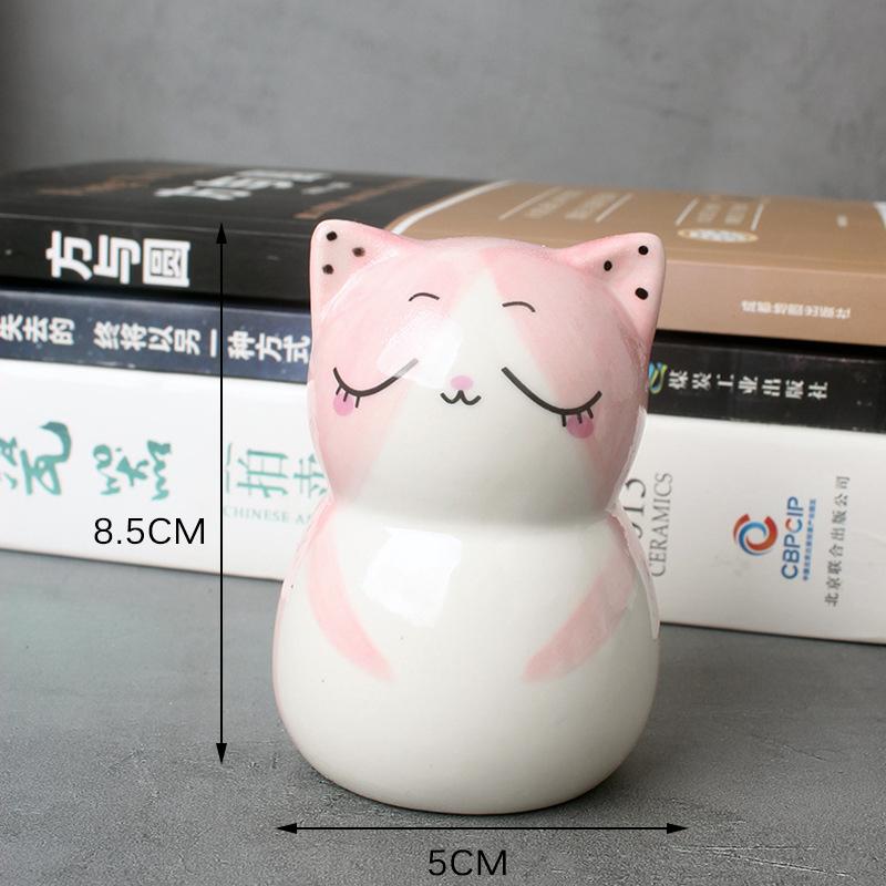 275ML Cute Cat Ceramic Coffee Cup with Spoon Ceramic Mug with Lid Drink Milk Tea Cup Home Decoration Couple Birthday Gift New 275ML
275ML Cute Cat Ceramic Coffee Cup with Spoon Ceramic Mug with Lid Drink Milk Tea Cup Home Decoration Couple Birthday Gift New 275ML