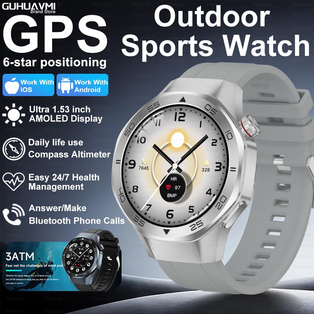 For Android iOS Watch DT5pro SmartWatch built-in GPS HD Sapphire Screen GPS Tracker BT Call Sports trackr Smartwatch GT5 PLUS Sapphire
For Android iOS Watch DT5pro SmartWatch built-in GPS HD Sapphire Screen GPS Tracker BT Call Sports trackr Smartwatch GT5 PLUS Sapphire