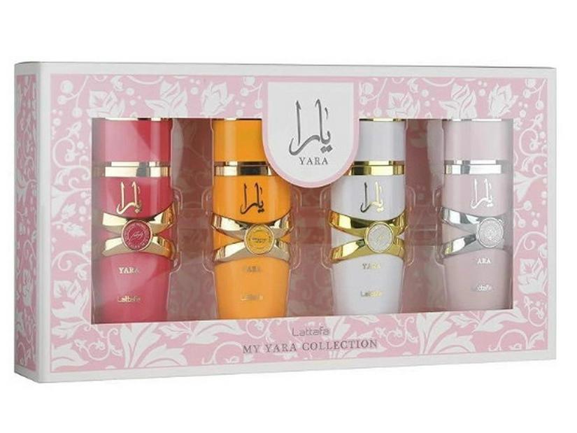 Lattafa YARA Набор ближневосточной арабской парфюмерии
Lattafa YARA Набор ближневосточной арабской парфюмерии
