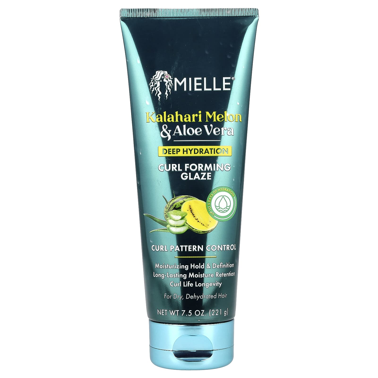 Deep Hydration Curl Forming Glaze, For Dry, Dry Hair, Kalahari Melon & Aloe Vera, 221G(7.5Oz)
Deep Hydration Curl Forming Glaze, For Dry, Dry Hair, Kalahari Melon & Aloe Vera, 221G(7.5Oz)