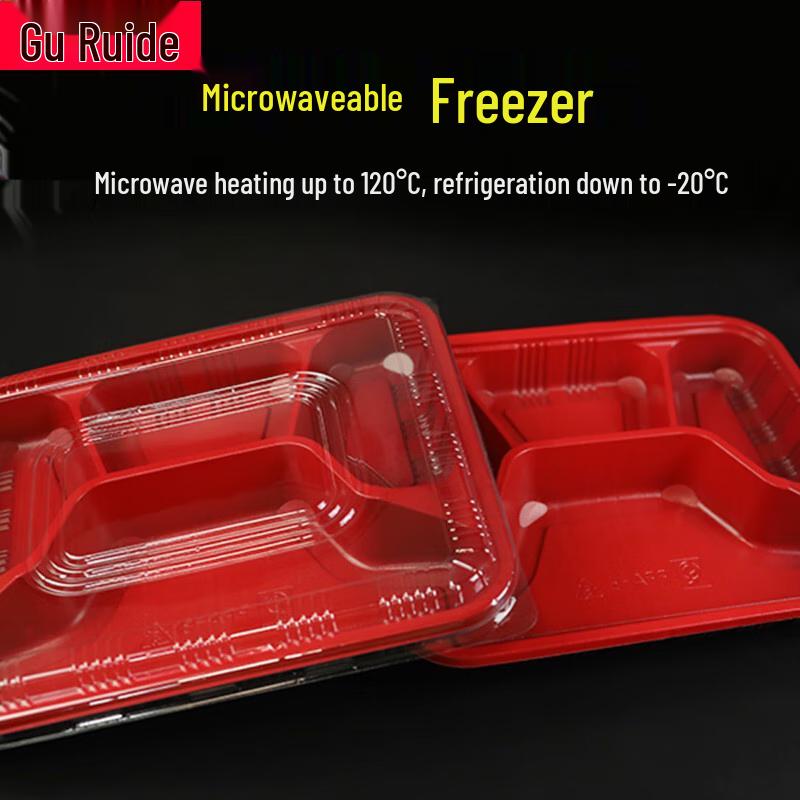 Disposable Compartment Takeout Container with Lid
Disposable Compartment Takeout Container with Lid