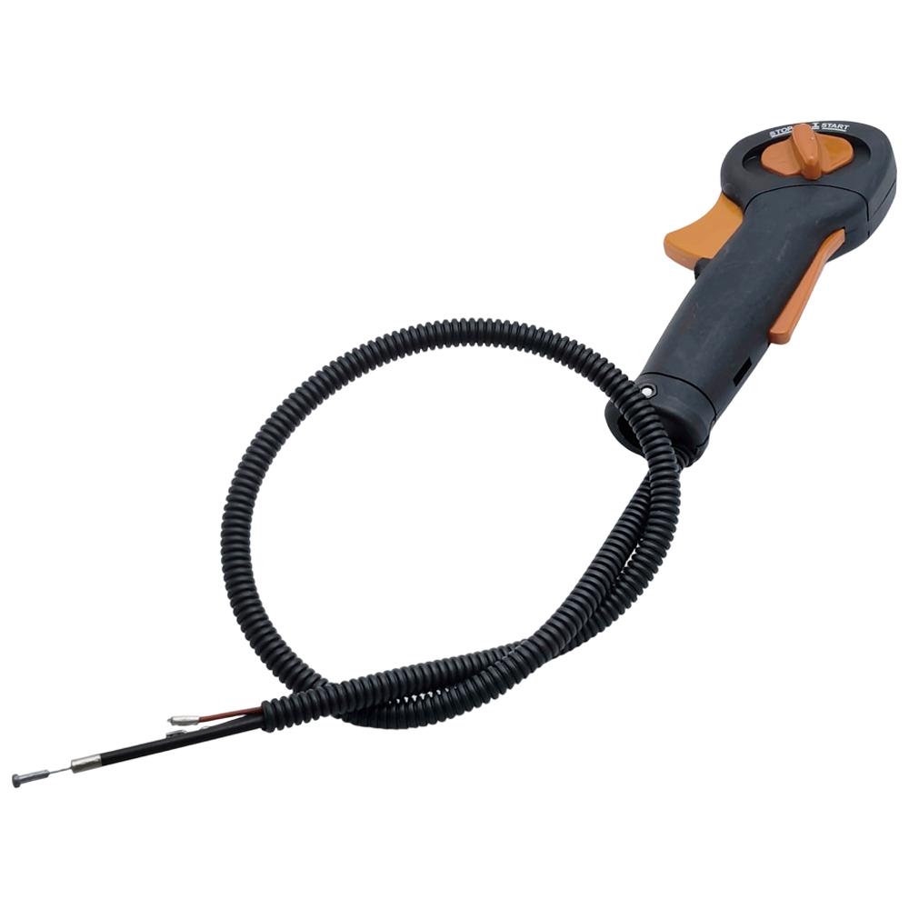 Throttle Control Cable Switch Handlebar For Stihl FS120 FS200 FS250 FS120R FS200R FS250R FS350 BT121 SP200 Trimmer Brush Cutter China Mainland
Throttle Control Cable Switch Handlebar For Stihl FS120 FS200 FS250 FS120R FS200R FS250R FS350 BT121 SP200 Trimmer Brush Cutter China Mainland