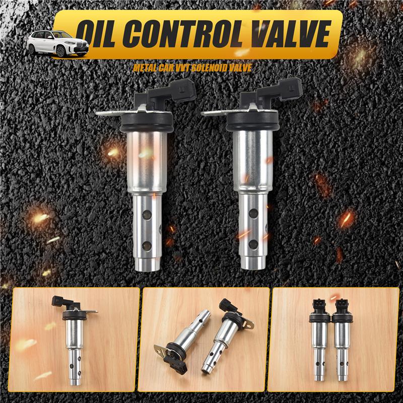 2Pcs VVT Solenoid Valve Control Valve For BMW 1 Series 135I 328I 335I 525I X3 X5 128I 328I N51 N52 N54 3.0L 11367585425
2Pcs VVT Solenoid Valve Control Valve For BMW 1 Series 135I 328I 335I 525I X3 X5 128I 328I N51 N52 N54 3.0L 11367585425