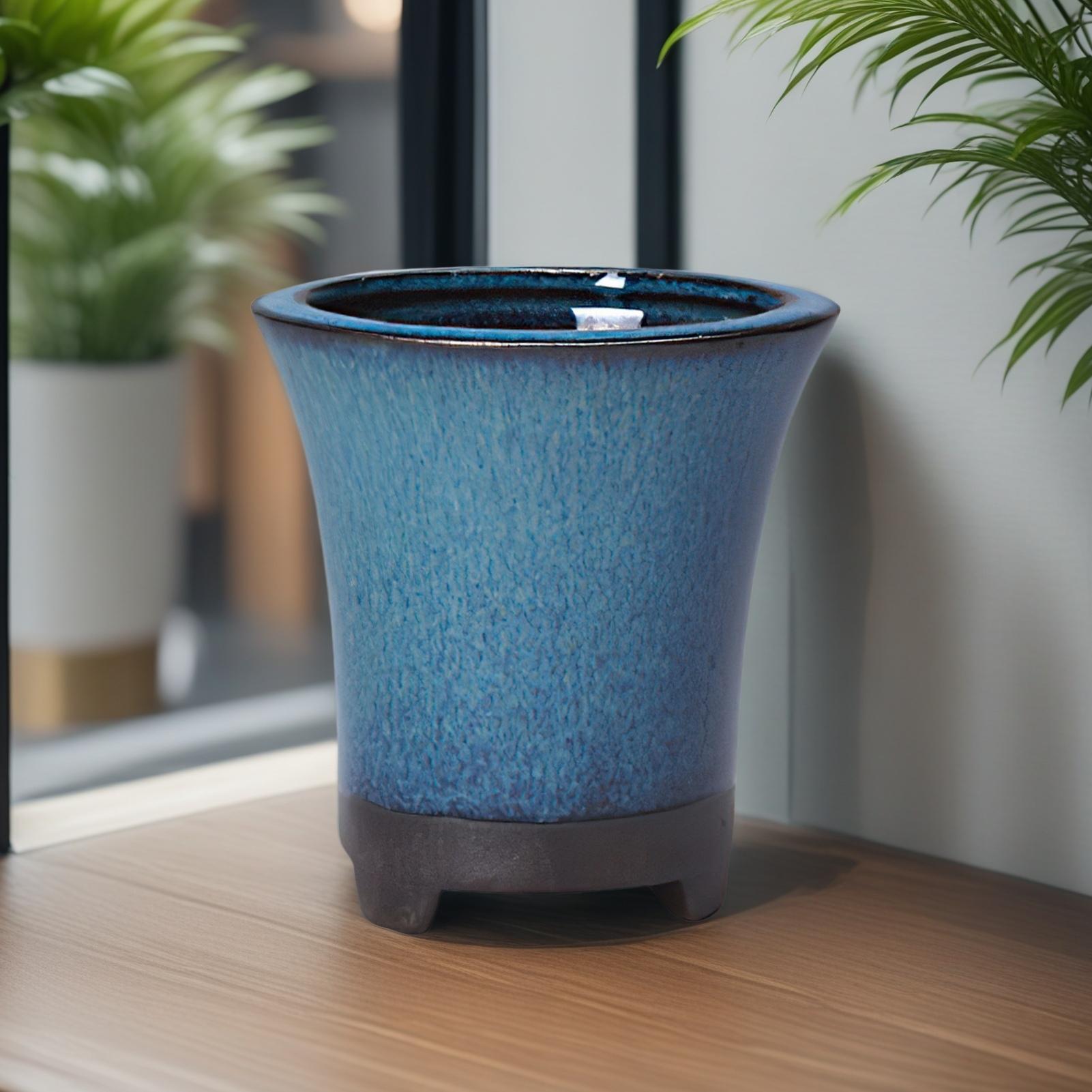 Ceramic Flower Pot with Drain Hole Chinese Style Lily Succulent Vase Orchid Planting Flowerpot Home Decoration Garden Supplies
Ceramic Flower Pot with Drain Hole Chinese Style Lily Succulent Vase Orchid Planting Flowerpot Home Decoration Garden Supplies