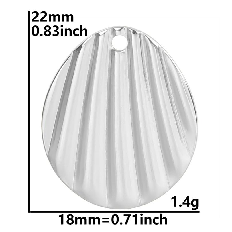6pcs/Lot Sea Accessories Shell Conch Snake Pendant Stainless Steel Charms For Jewelry Making Bulk DIY Necklace Earrings Material
6pcs/Lot Sea Accessories Shell Conch Snake Pendant Stainless Steel Charms For Jewelry Making Bulk DIY Necklace Earrings Material