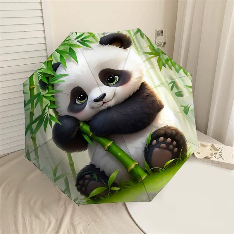 1PC panda bambooAutomatic Open/Close Umbrella with Windproof, 8-Rib Sturdy Canopy, Durable Ribs, Fashionable Design1225A
1PC panda bambooAutomatic Open/Close Umbrella with Windproof, 8-Rib Sturdy Canopy, Durable Ribs, Fashionable Design1225A