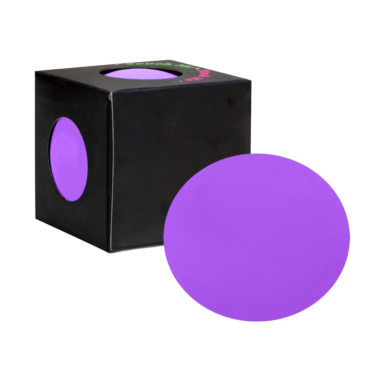 Stress Relief Maltose Ball Toy Soft Squeeze Sensory Fidget Toy for Hand Therapy and Anxiety Reduction Durable and Portable One Size фиолетовый
Stress Relief Maltose Ball Toy Soft Squeeze Sensory Fidget Toy for Hand Therapy and Anxiety Reduction Durable and Portable One Size фиолетовый