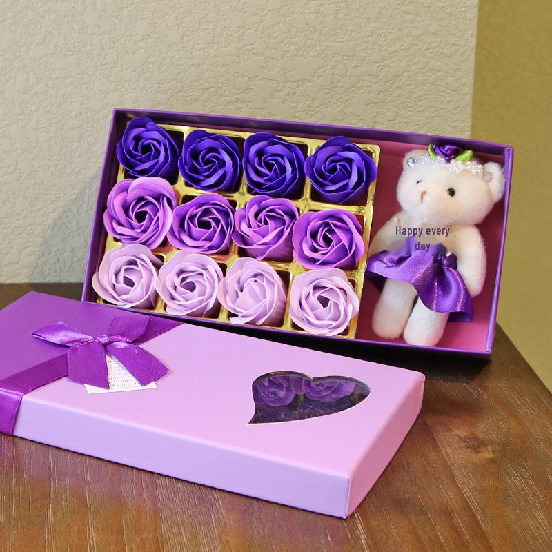 Букет красных роз ручной работы с медведем - Искусственные цветы
Букет красных роз ручной работы с медведем - Искусственные цветы