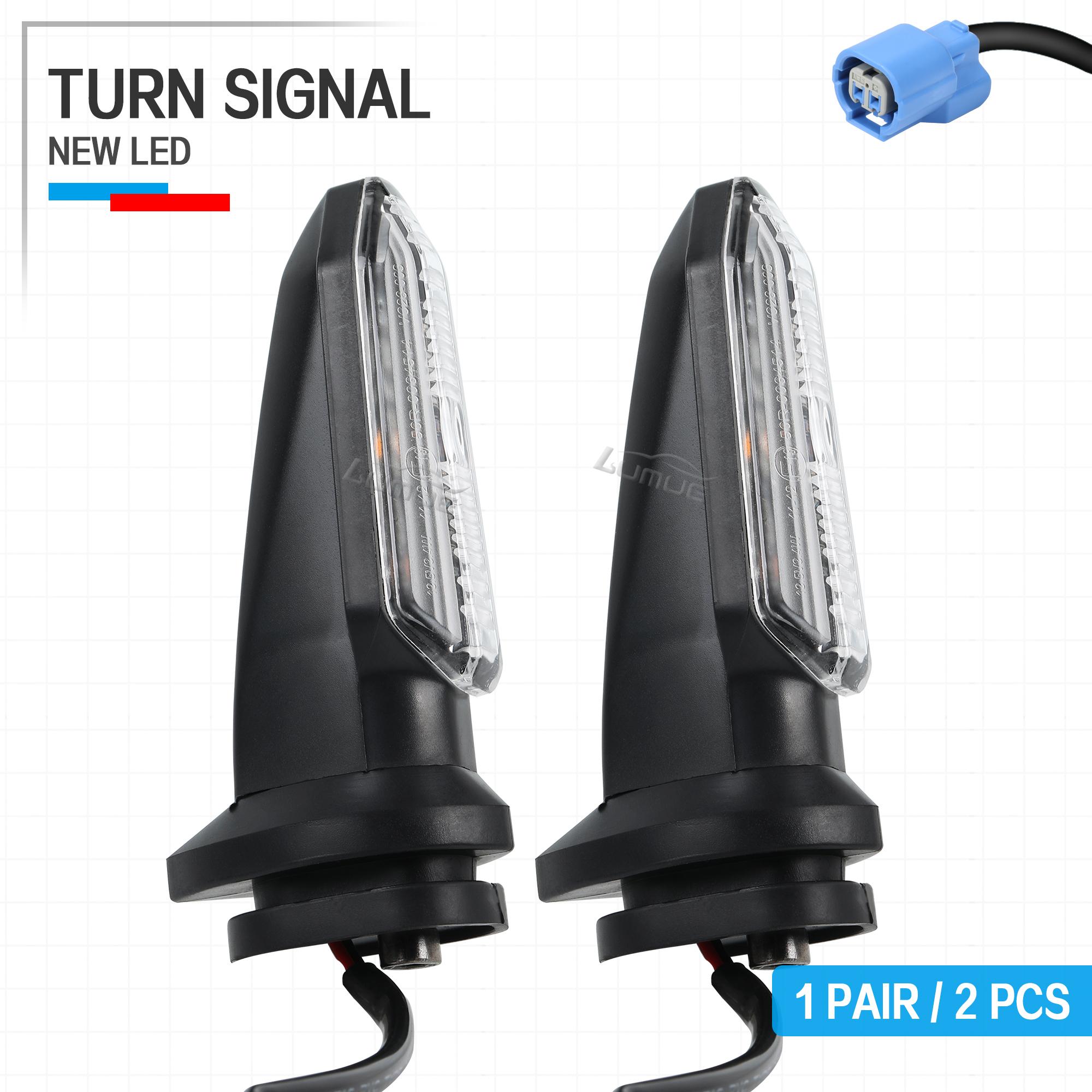 For HONDA CRF1000L 1100L Africa Twin XADV 750 X-ADV750 CB650R CBR650R Motorcycle LED Turn Signal Indicator Light Lamp Flasher front 2pcs Light
For HONDA CRF1000L 1100L Africa Twin XADV 750 X-ADV750 CB650R CBR650R Motorcycle LED Turn Signal Indicator Light Lamp Flasher front 2pcs Light