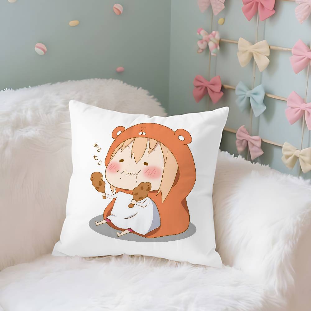 Cute Umaru-chan Pillow Case Soft Decorative Pillow Covers Sofa Cushions For Living Room Cozy Ornamental Throw Pillows 40cmx40cm
Cute Umaru-chan Pillow Case Soft Decorative Pillow Covers Sofa Cushions For Living Room Cozy Ornamental Throw Pillows 40cmx40cm