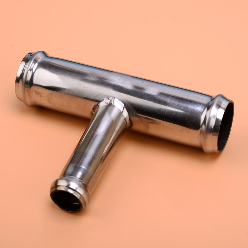 Silver Stainless Steel 1 x 1 x 5/8 T Shape Tee Heater Hose Fitting 25mm 25mm 16mm Connector Adapter Reducer
Silver Stainless Steel 1 x 1 x 5/8 T Shape Tee Heater Hose Fitting 25mm 25mm 16mm Connector Adapter Reducer