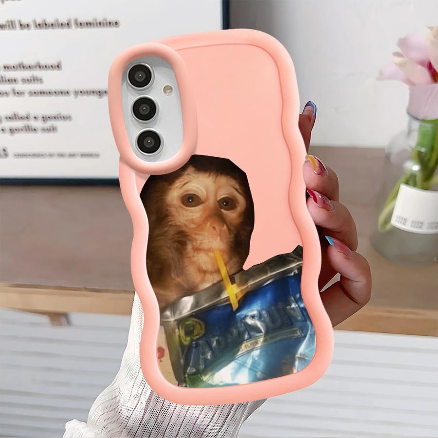 Monkey Drink Trend Case for Samsung Galaxy A11 A16 A52 A12 A15 A21s A13 A14 Soft Phone Cover A03 A33 A53 A05 A23 A22 A06 A04 Galaxy A73 5G
Monkey Drink Trend Case for Samsung Galaxy A11 A16 A52 A12 A15 A21s A13 A14 Soft Phone Cover A03 A33 A53 A05 A23 A22 A06 A04 Galaxy A73 5G