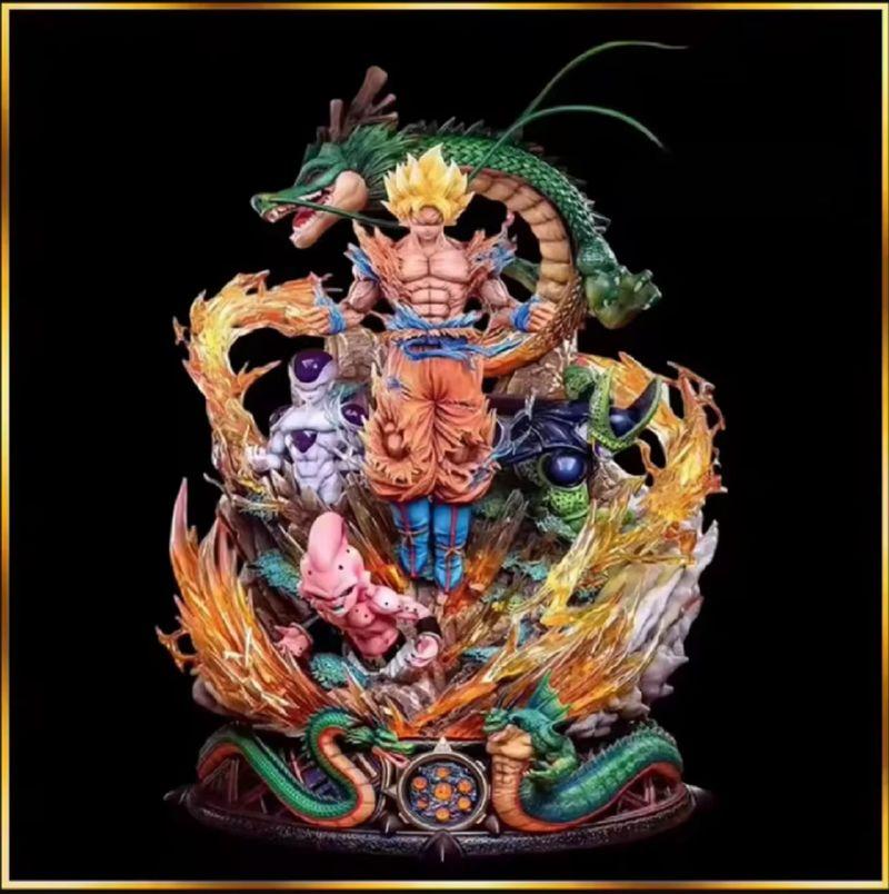 Dragon Ball Goku 6th Anniversary High Quality Edition Muscle Dance Anime Model Statue Handmade Collectible Trendy Play Box Gift белый
Dragon Ball Goku 6th Anniversary High Quality Edition Muscle Dance Anime Model Statue Handmade Collectible Trendy Play Box Gift белый