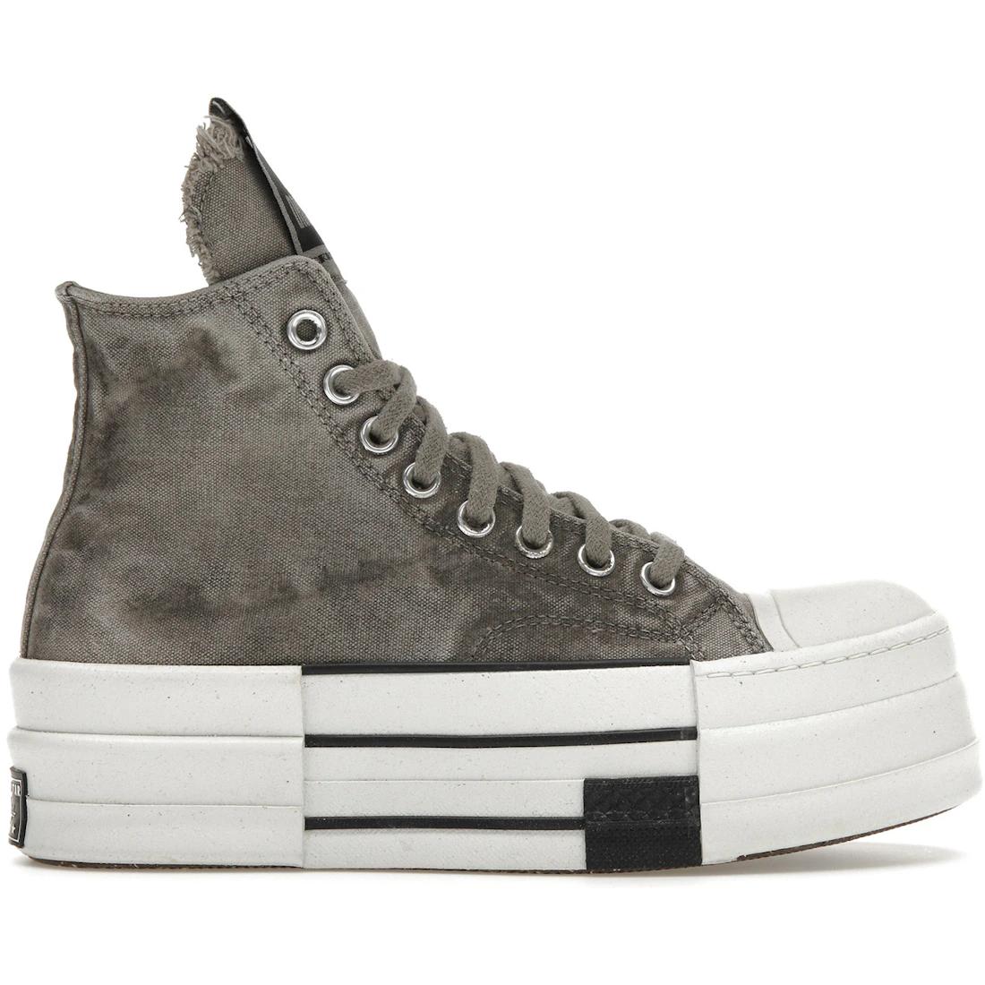 Кеды Converse DBL DRKSTAR Chuck Taylor All Star 70 Hi Rick Owens DRKSHDW Overdye Concrete(A06755C) 46
Кеды Converse DBL DRKSTAR Chuck Taylor All Star 70 Hi Rick Owens DRKSHDW Overdye Concrete(A06755C) 46
