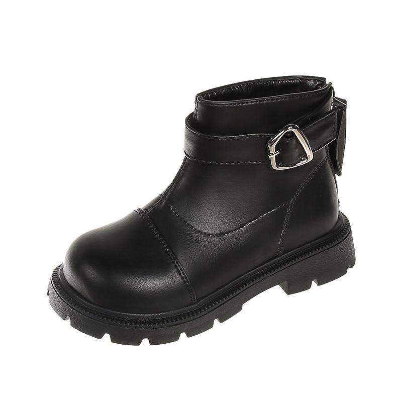 Ботинки Martin для девочек, однотонные, в британском стиле, осенние, детские, короткие, модные, детские, одинарные, с мягкой подошвой, детские, кожаные, сапожки 26 чёрный
Ботинки Martin для девочек, однотонные, в британском стиле, осенние, детские, короткие, модные, детские, одинарные, с мягкой подошвой, детские, кожаные, сапожки 26 чёрный