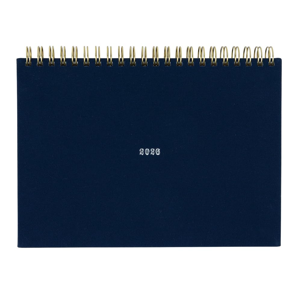 Labclip Planner 2026 A5 Monthly Sketch Canvas Midnight 2612T01-MN (Starts December 2025)
Labclip Planner 2026 A5 Monthly Sketch Canvas Midnight 2612T01-MN (Starts December 2025)