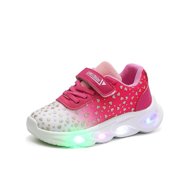 Girls Running Shoes, Boys Lightweight LED Flashing Shoes, Spring-autumn Children s Casual Anti-slip Sports Shoes 21
Girls Running Shoes, Boys Lightweight LED Flashing Shoes, Spring-autumn Children s Casual Anti-slip Sports Shoes 21