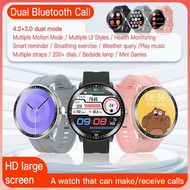 1,28-дюймовые умные часы с Bluetooth-вызовом, спортивные трековые часы Heart Rat с подсчетом шагов, для Android IOS чёрный
1,28-дюймовые умные часы с Bluetooth-вызовом, спортивные трековые часы Heart Rat с подсчетом шагов, для Android IOS чёрный