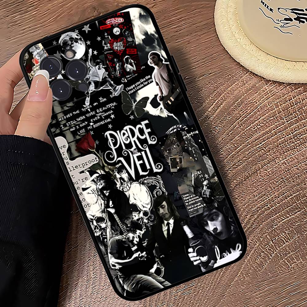 P-Pierce The Veil Band Phone Case For IPhone 17 Air 16 15 14 Plus 13 12 Mini 11 Pro Max Black Cover iPhone 13 pro
P-Pierce The Veil Band Phone Case For IPhone 17 Air 16 15 14 Plus 13 12 Mini 11 Pro Max Black Cover iPhone 13 pro