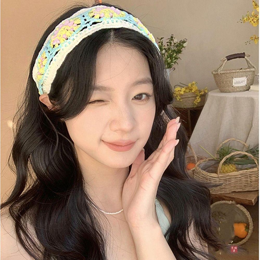 Hair Band Knitted Headband Flower Women Hair Scarf Vintage Ethnic Style Turban Children Style 2
Hair Band Knitted Headband Flower Women Hair Scarf Vintage Ethnic Style Turban Children Style 2