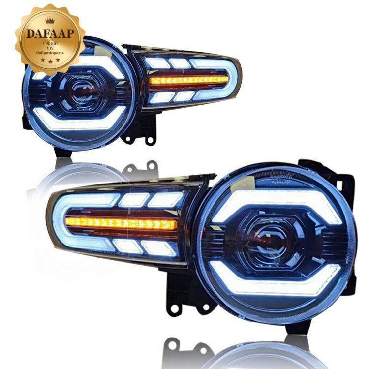 LED Headlight Assembly & Daytime Running Lights for 07-15 Toyota FJ Cruiser
LED Headlight Assembly & Daytime Running Lights for 07-15 Toyota FJ Cruiser