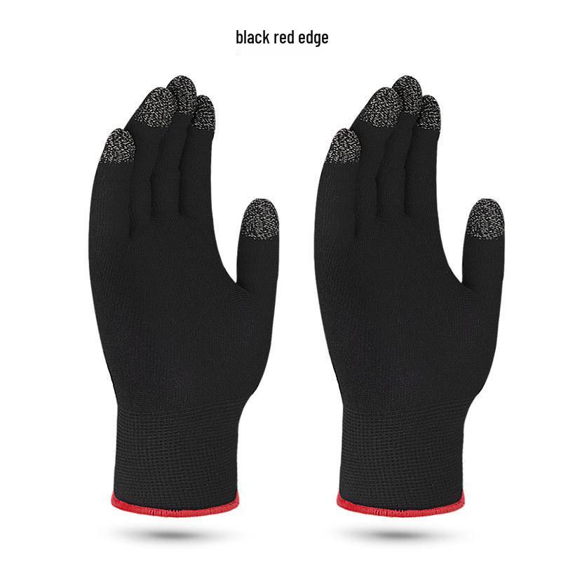 Unisex Anti-Slip Breathable Gaming Gloves for Mobile - Warm, Sweat-Resistant, Touchscreen Compatible for PUBG One Size
Unisex Anti-Slip Breathable Gaming Gloves for Mobile - Warm, Sweat-Resistant, Touchscreen Compatible for PUBG One Size