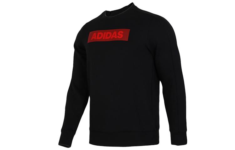 Adidas Sweatshirts Men s Black Crew Neck Moderate Regular EH3782 M
Adidas Sweatshirts Men s Black Crew Neck Moderate Regular EH3782 M