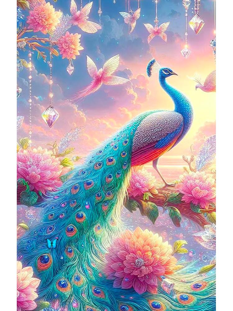 Полная алмазная живопись новый стиль 2024 мечта павлин цветок пейзаж мозаика алмазы вышивка крестом птицы домашний декор своими руками Full Round 20x30CM
Полная алмазная живопись новый стиль 2024 мечта павлин цветок пейзаж мозаика алмазы вышивка крестом птицы домашний декор своими руками Full Round 20x30CM
