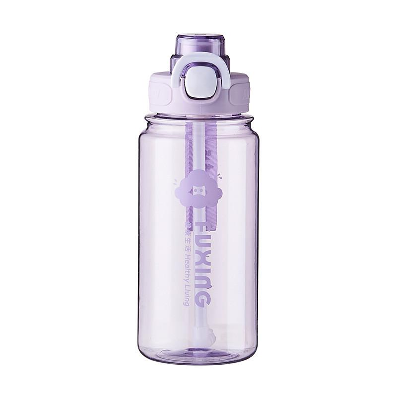 Outdoor Sports Water Bottle With Large Capacity And Reusable Pc Material For Fitness And Travel 800ml фіолетовий
Outdoor Sports Water Bottle With Large Capacity And Reusable Pc Material For Fitness And Travel 800ml фіолетовий