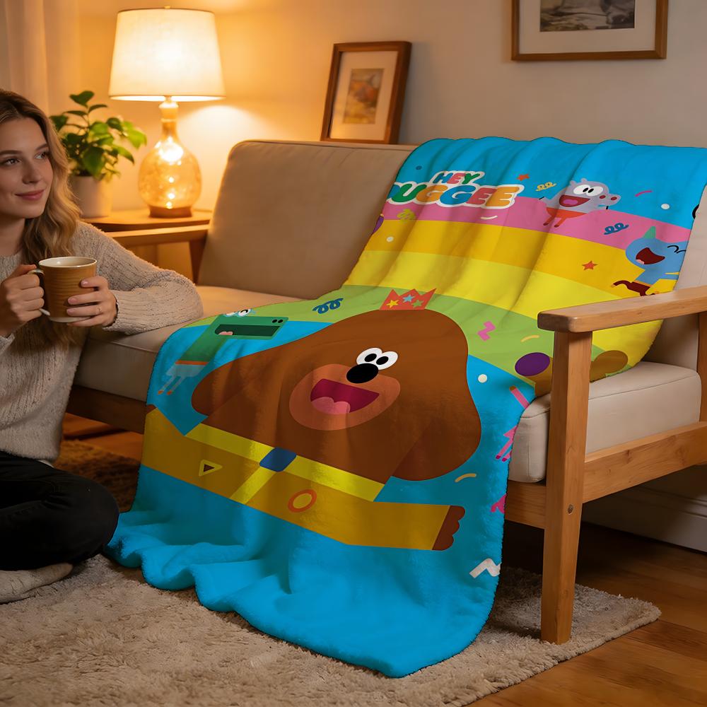 Throw High-Density Short Plush Blanket For Sofa Nap Air-Conditioned Room Soft Skin-Friendly Anime H-Hey Duggee 130x150cm
Throw High-Density Short Plush Blanket For Sofa Nap Air-Conditioned Room Soft Skin-Friendly Anime H-Hey Duggee 130x150cm