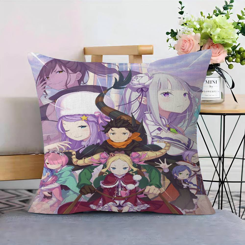 Hot game RRe Zero Anime Pillow Anime Pillow Sofa Bed Head Pillow Cover Cushion Cover x cm Fashion 30X30cm
Hot game RRe Zero Anime Pillow Anime Pillow Sofa Bed Head Pillow Cover Cushion Cover x cm Fashion 30X30cm