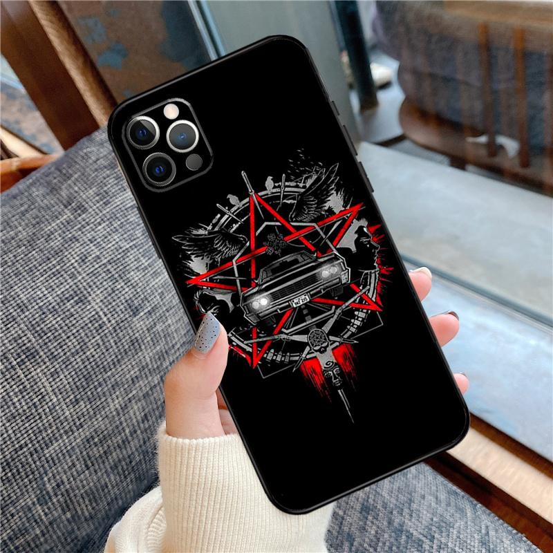 Supernatural TV Show Phone Case For iPhone 16 15 14 13 11 12 Pro Max 12 13 mini XR 15 16 Plus 16e Cover Shell iPhone 14
Supernatural TV Show Phone Case For iPhone 16 15 14 13 11 12 Pro Max 12 13 mini XR 15 16 Plus 16e Cover Shell iPhone 14