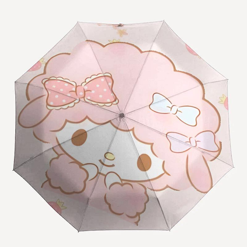 1pc Piano, Sanrio Automatic Personality Umbrella 8-Bone Design Compact Gear for Outdoor Travel, Perfect Helloween Chrismas Gift for Friends or Family
1pc Piano, Sanrio Automatic Personality Umbrella 8-Bone Design Compact Gear for Outdoor Travel, Perfect Helloween Chrismas Gift for Friends or Family