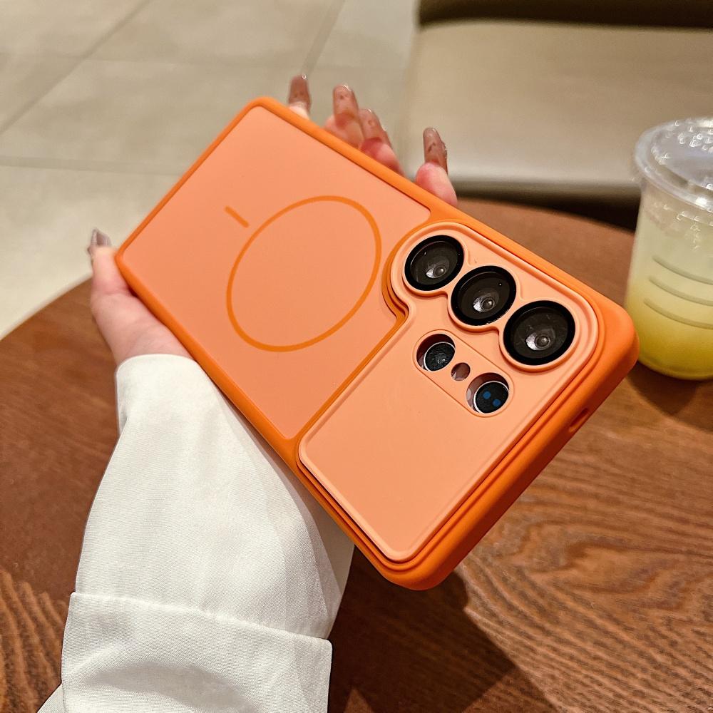 S26ultra Case Luxury Large Lens Protection for Magsafe Charge Matte Case for Samsung Galaxy S26 Ultra Plus S26+ Magnetic Cover Galaxy S26 Ultra помаранчевий
S26ultra Case Luxury Large Lens Protection for Magsafe Charge Matte Case for Samsung Galaxy S26 Ultra Plus S26+ Magnetic Cover Galaxy S26 Ultra помаранчевий