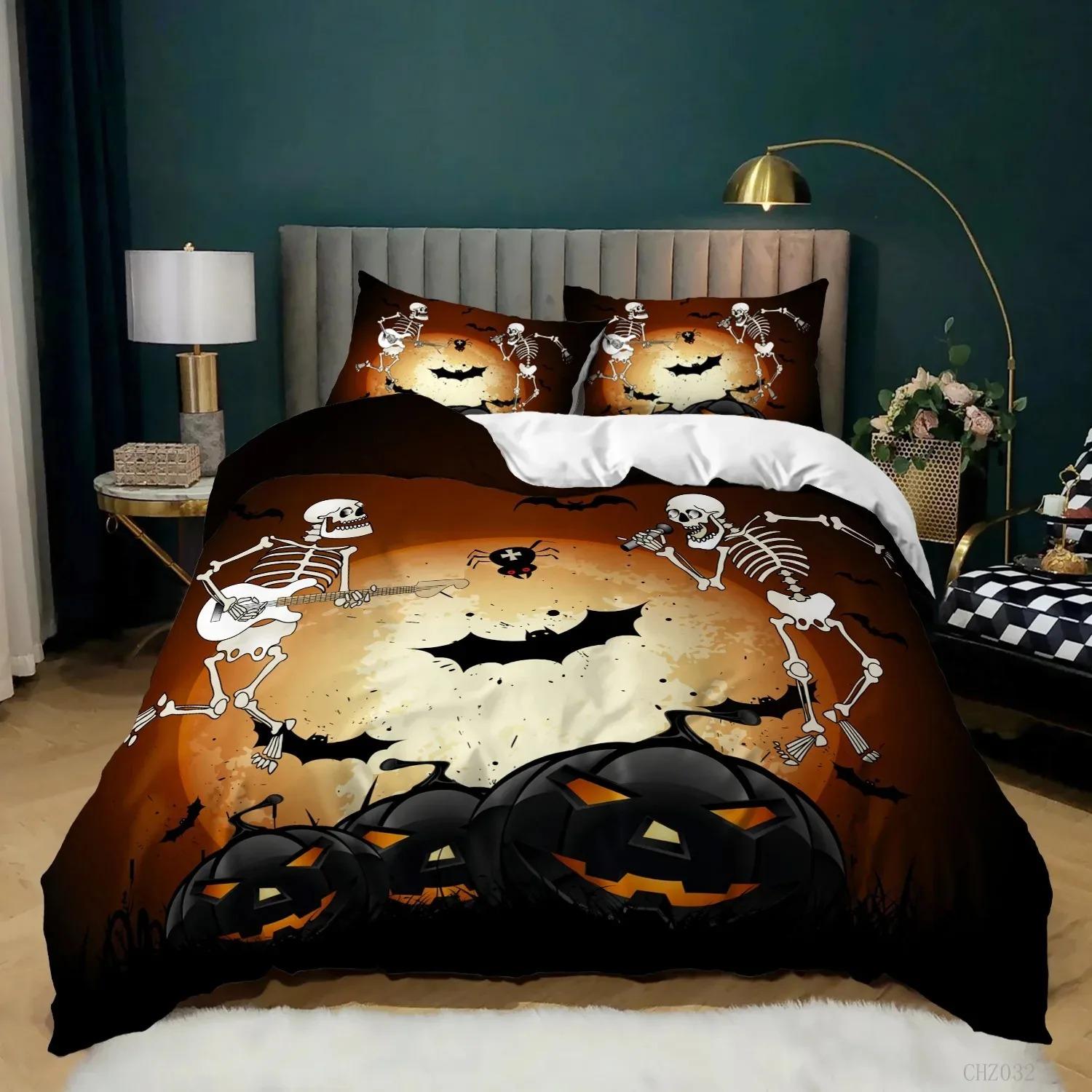 Halowen Carton Pumpkin Ghost Lantern Beding Set Young Boys Young Girls Twin Quen Sized Dimensions Soft Duvet Cover Pilowcase Bed Children Kids Adult 120*200cm Single
Halowen Carton Pumpkin Ghost Lantern Beding Set Young Boys Young Girls Twin Quen Sized Dimensions Soft Duvet Cover Pilowcase Bed Children Kids Adult 120*200cm Single