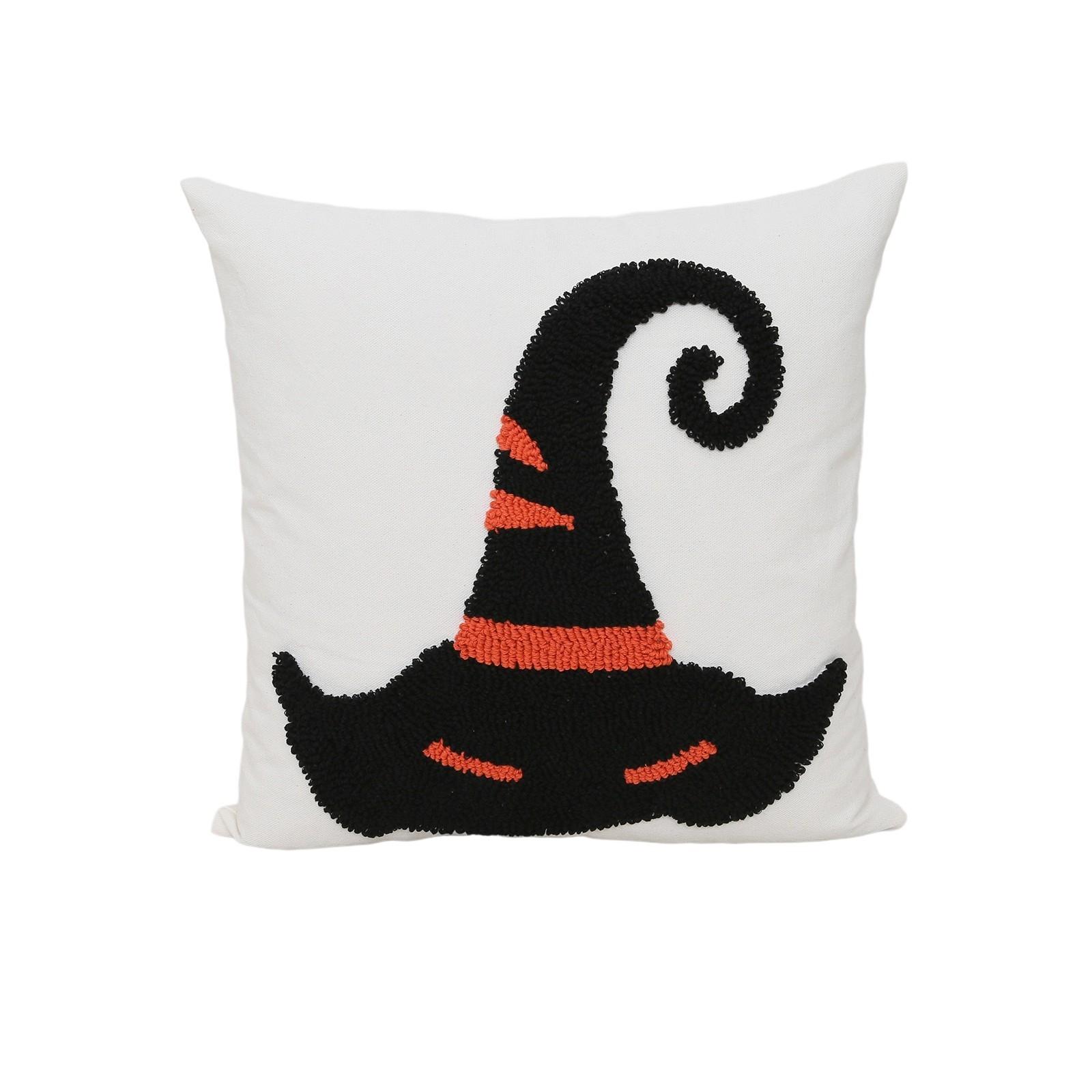 Хэллоуинская наволочка 18x18 дюймов Наволочка-подушка для объятий со шляпой ведьмы, Мягкая плюшевая искусственная накидка на подушку для дивана, Чехол для подушки для стула, дивана, спальни, гостиной, Домашнее украшение One Size
Хэллоуинская наволочка 18x18 дюймов Наволочка-подушка для объятий со шляпой ведьмы, Мягкая плюшевая искусственная накидка на подушку для дивана, Чехол для подушки для стула, дивана, спальни, гостиной, Домашнее украшение One Size