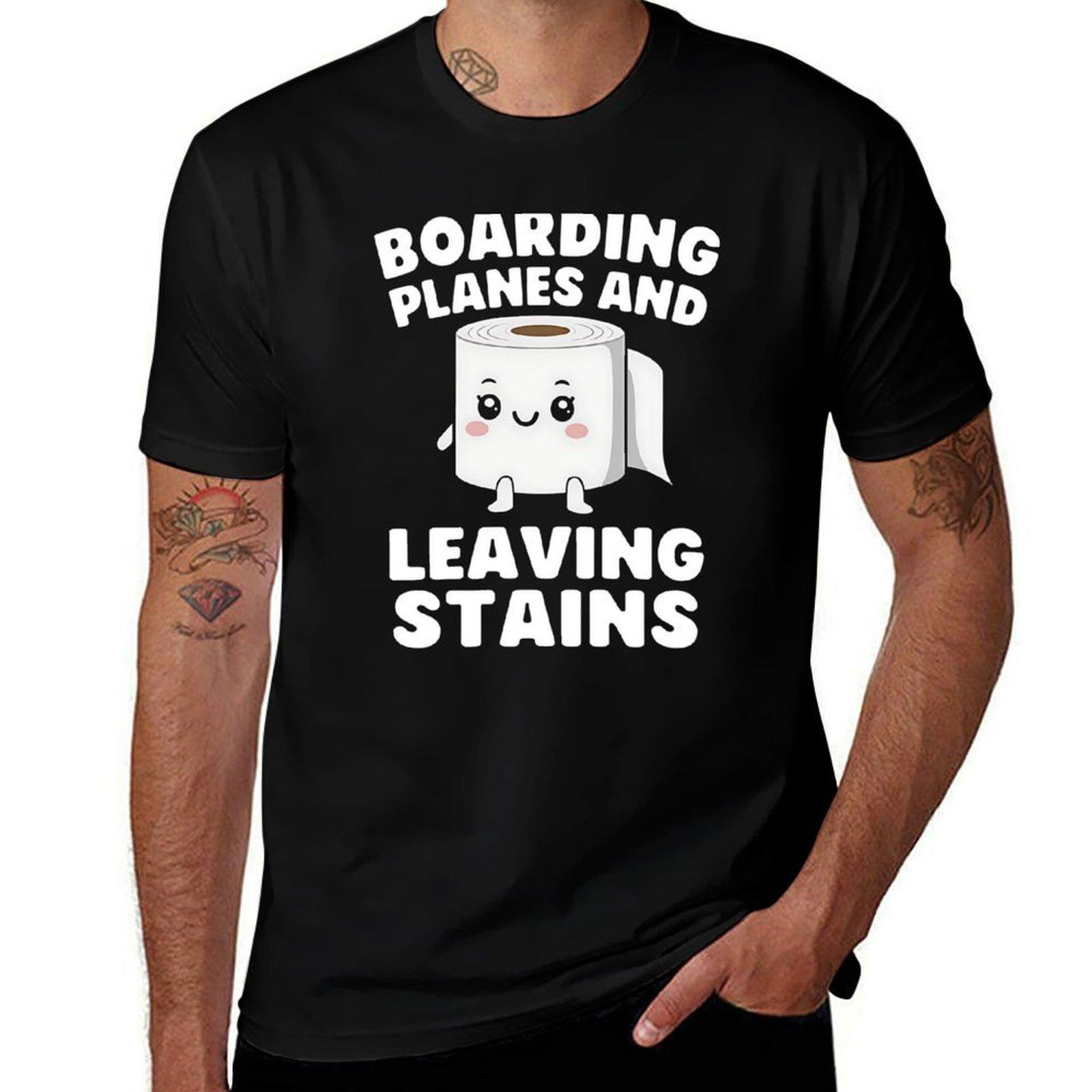 Boarding Planes Leaving Stains – Funny Embarrassing Airport Humor T-Shirt summer 2025 Louboutins t shirt men cotton 4XL
Boarding Planes Leaving Stains – Funny Embarrassing Airport Humor T-Shirt summer 2025 Louboutins t shirt men cotton 4XL