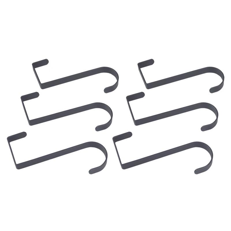 YIXI Matte Black Wall Hooks, 3-Pack
YIXI Matte Black Wall Hooks, 3-Pack